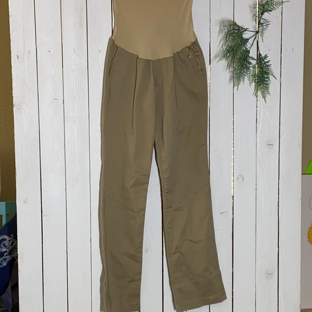 Indigo Blue Maternity Pants - Picture 8 of 9